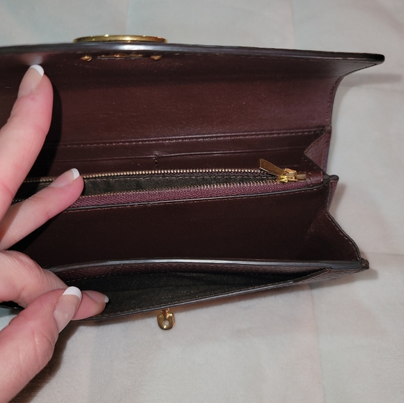 Mulberry turn lock continental wallet oxblood - Picture 5 of 10